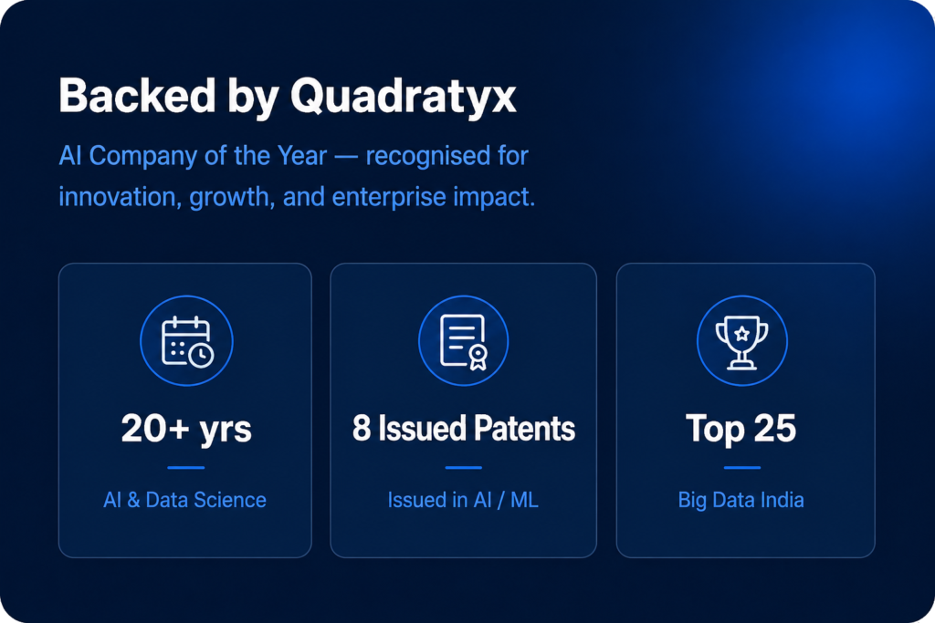 Backed by Quadratyx